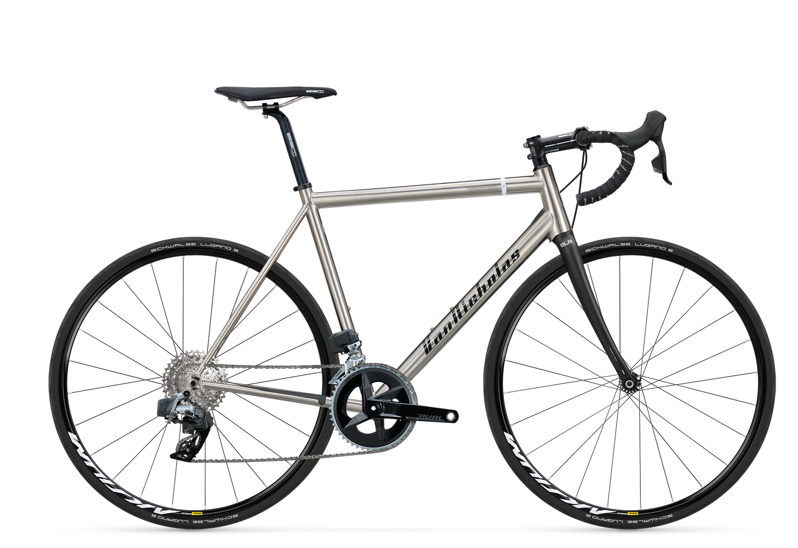 Van nicholas titanium road bike outlet